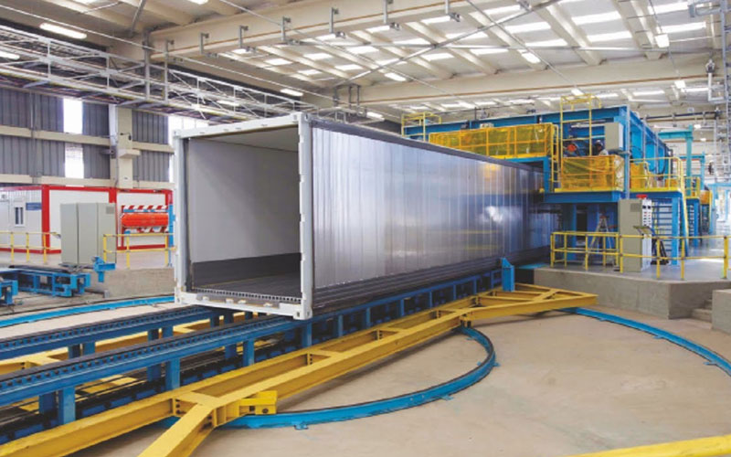 Container Fabrication Services