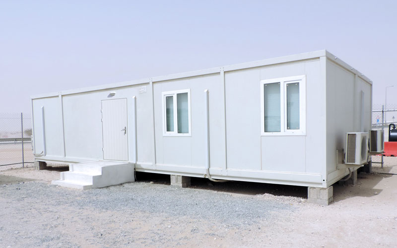 Porta Cabin Installation Services